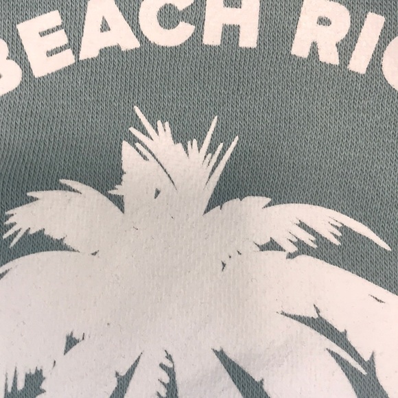 NWOT Beach Riot Beach Club Oversized Sweatshirt - Picture 5 of 7